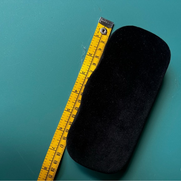 🖤 GUCCI CASE ONLY for Eyeglasses! Black Velvet Authentic! UNISEX New! - Picture 5 of 7